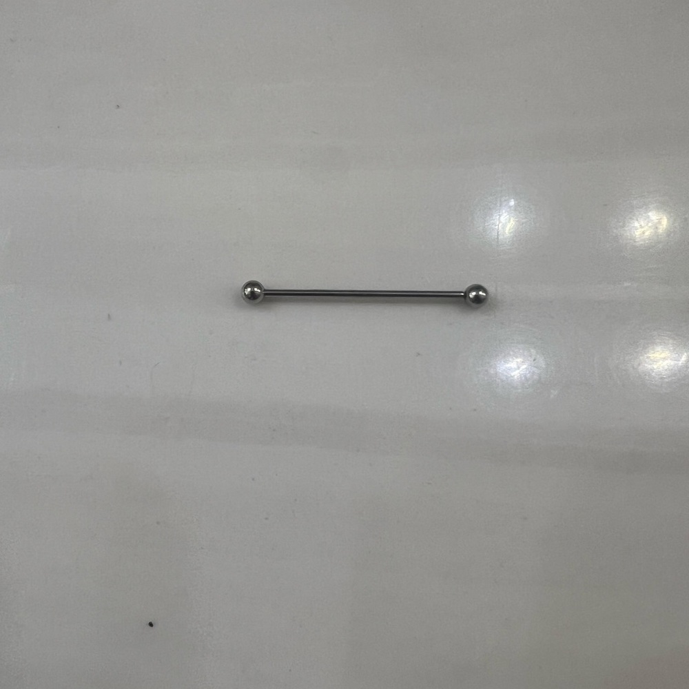 Industrial bar piercing
